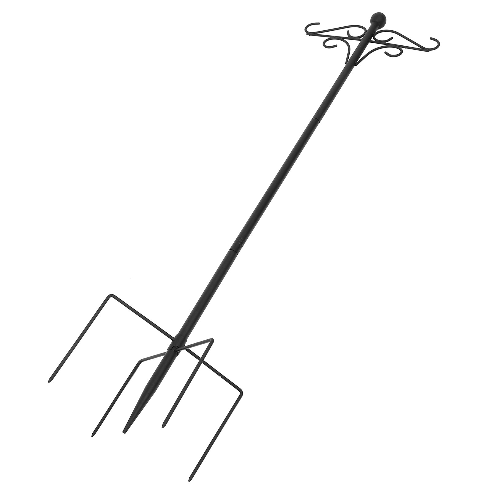 Outdoor Shepherds Hook Iron Ga - Outdoor Lighting Pole incelemesi ve fiyatı
