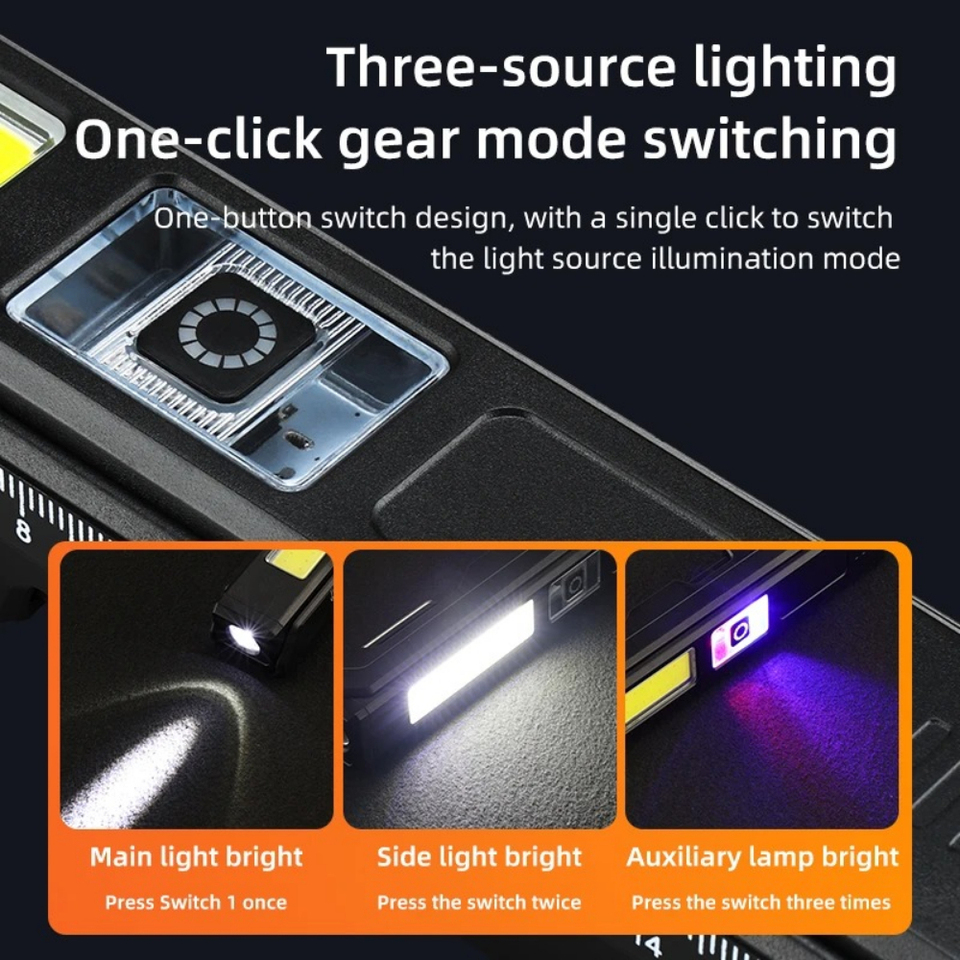 Rechargeable LED Flashlight Wo - Outdoor Lighting Lowes incelemesi ve fiyatı