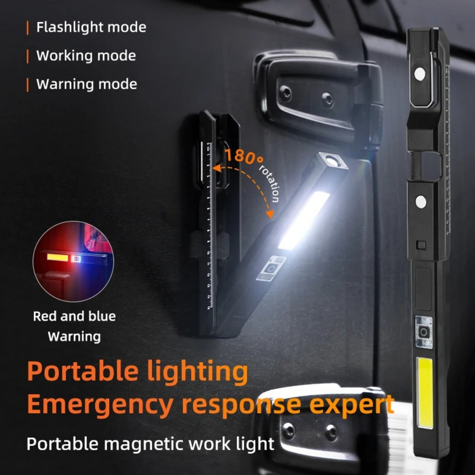 Rechargeable LED Flashlight Wo - Outdoor Lighting Lowes incelemesi ve fiyatı