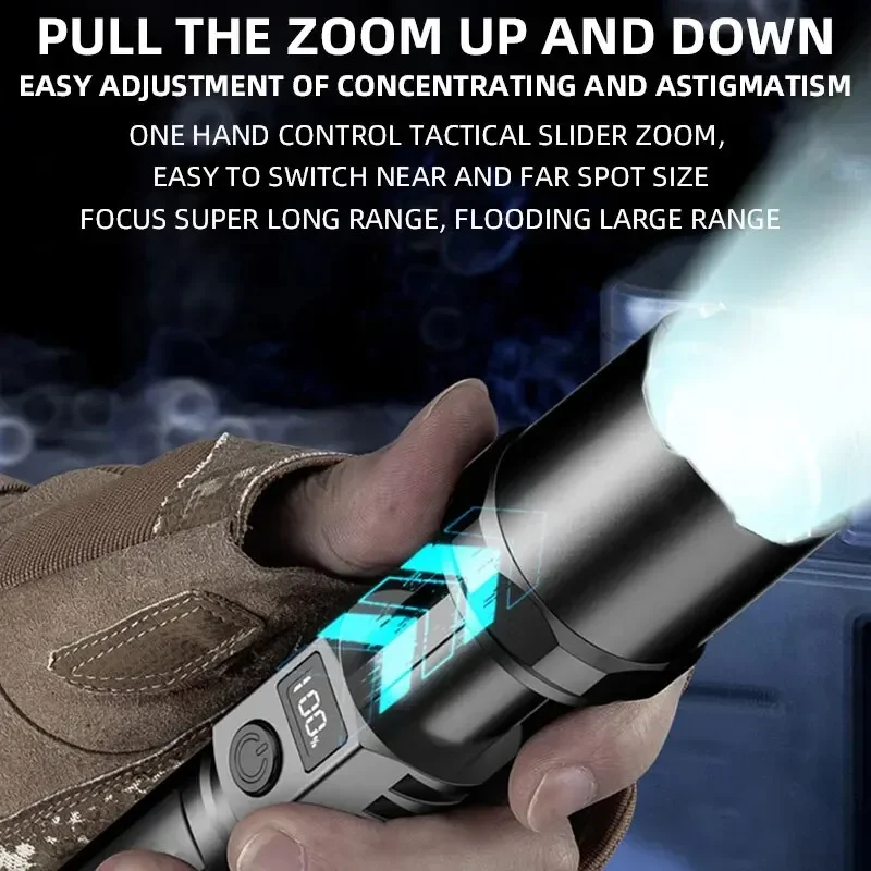 Powerful Led Handheld Flashlig - Outdoor Lighting Lowes incelemesi ve fiyatı