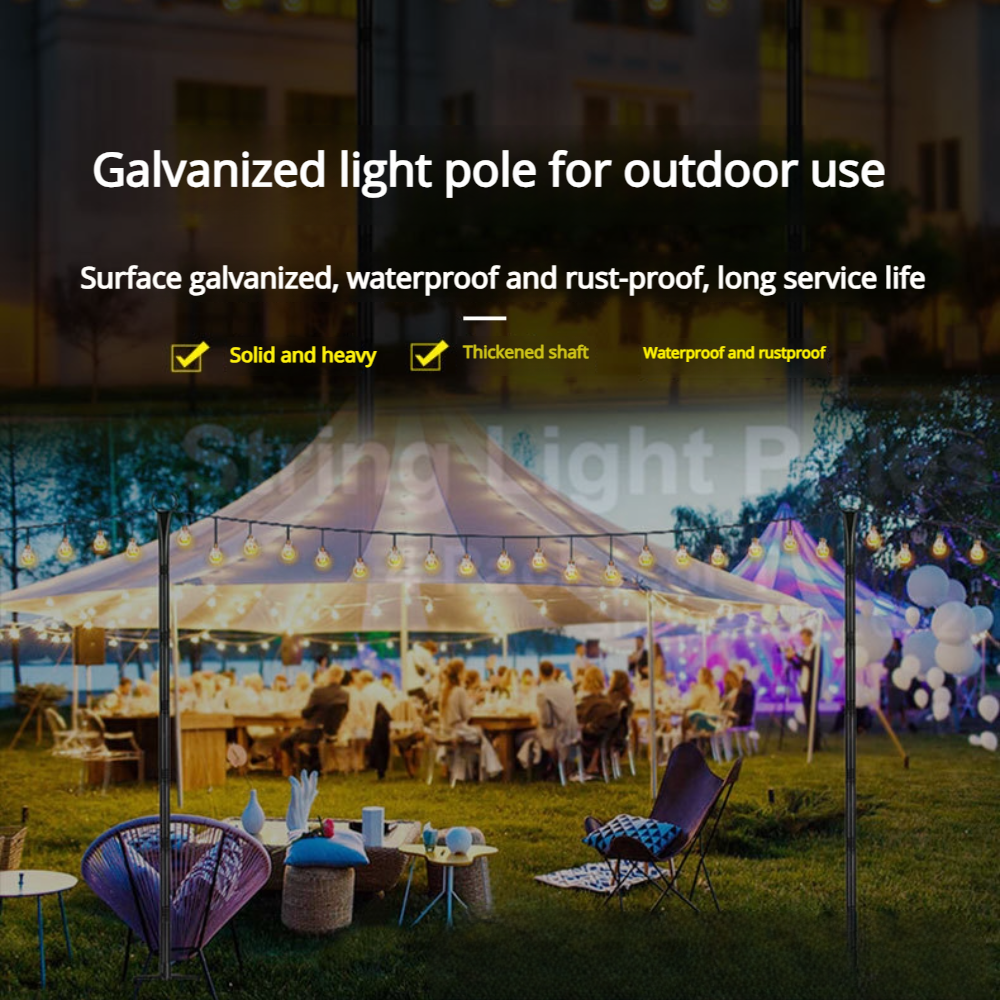 Outdoor Camping Tent Lamp Post - Outdoor Lighting Pole incelemesi ve fiyatı
