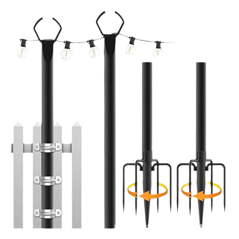 Outdoor Camping Tent Lamp Post - Outdoor Lighting Pole incelemesi ve fiyatı
