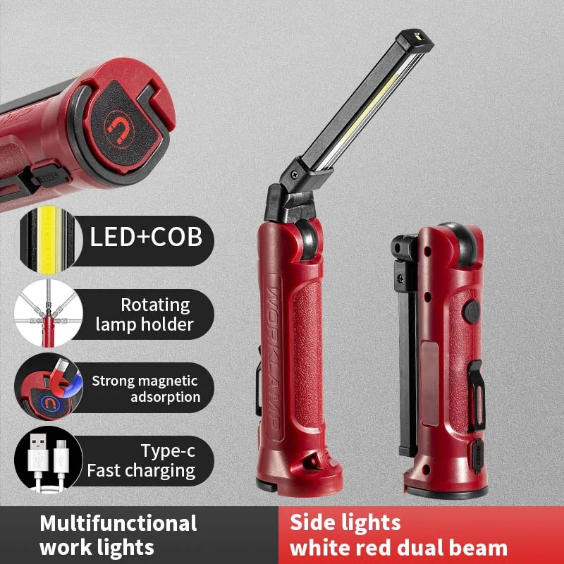 COB LED Work Light Rechargeabl - Outdoor Lighting Lowes incelemesi ve fiyatı