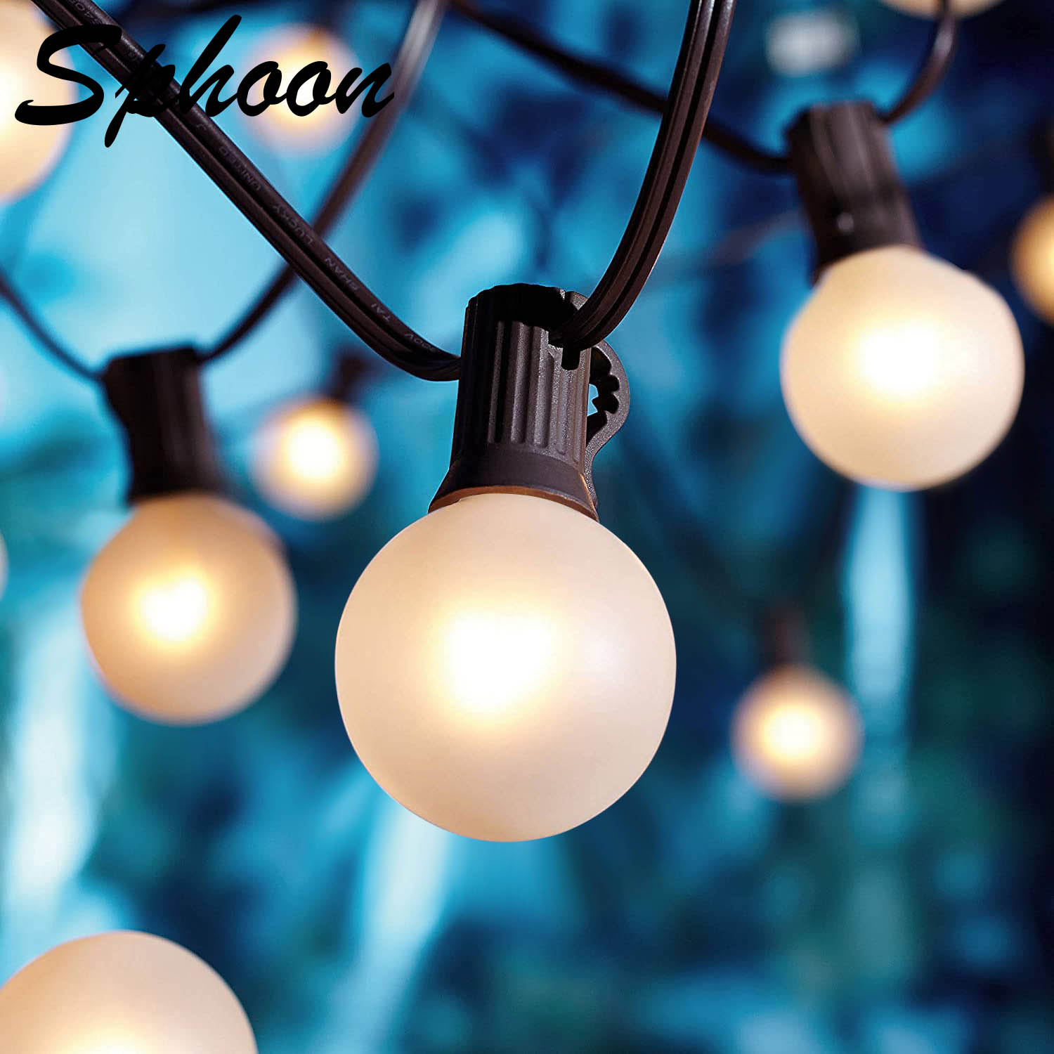 Frosted White G40 Outdoor Stri - Outdoor Lighting Socket incelemesi ve fiyatı