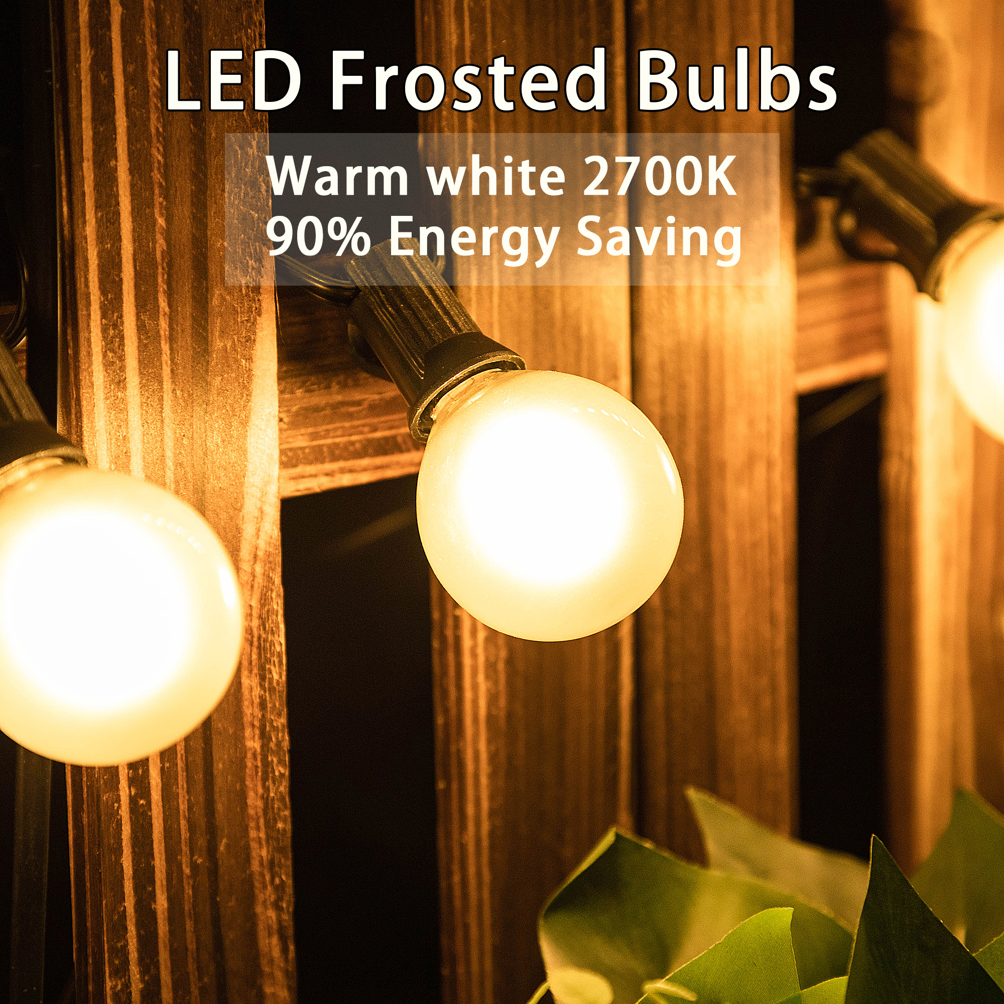 Frosted White G40 Outdoor Stri - Outdoor Lighting Socket incelemesi ve fiyatı