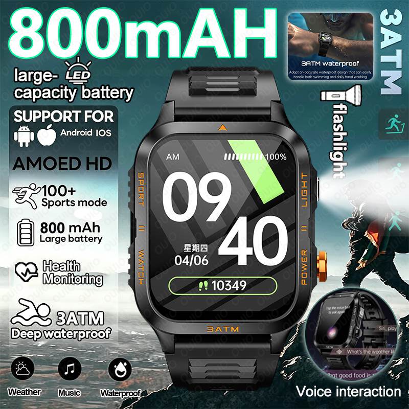 2026 New Men Smart Watch 3ATM  - Outdoor Lighting Ip Rating incelemesi ve fiyatı