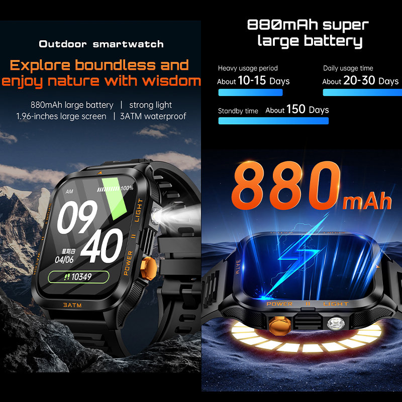 2026 New Men Smart Watch 3ATM  - Outdoor Lighting Ip Rating incelemesi ve fiyatı