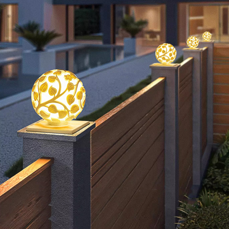 Outdoor column lights solar LE - Outdoor Lighting And Decor incelemesi ve fiyatı