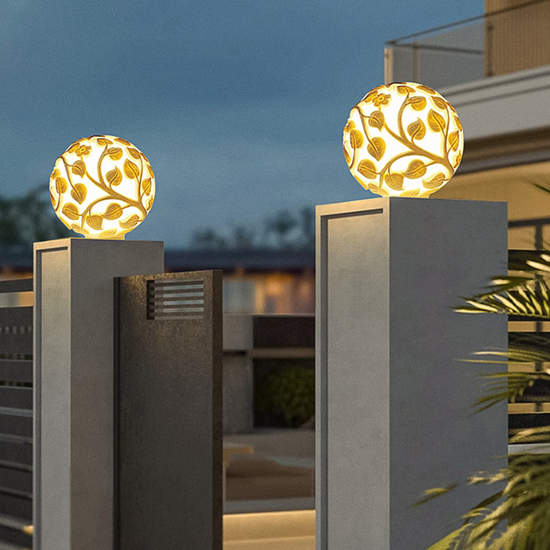Outdoor column lights solar LE - Outdoor Lighting And Decor incelemesi ve fiyatı