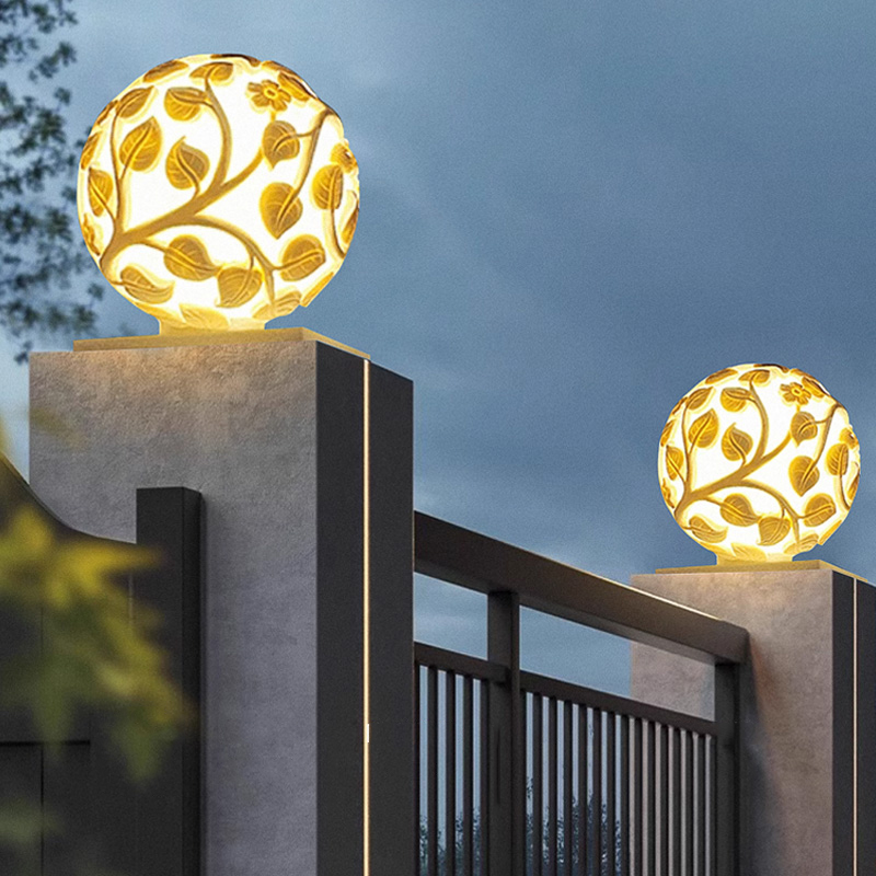 Outdoor column lights solar LE - Outdoor Lighting And Decor incelemesi ve fiyatı