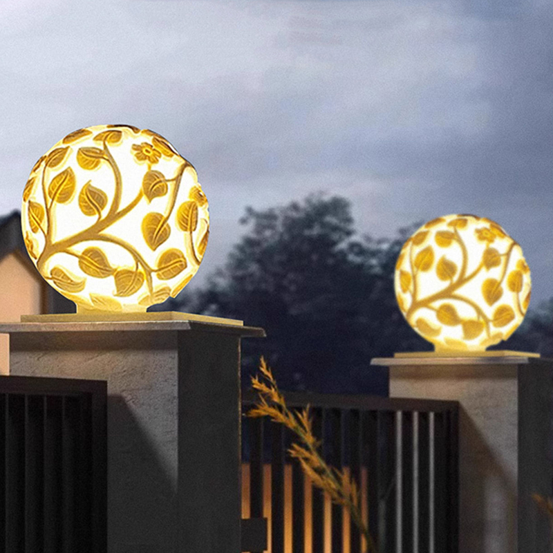 Outdoor column lights solar LE - Outdoor Lighting And Decor incelemesi ve fiyatı