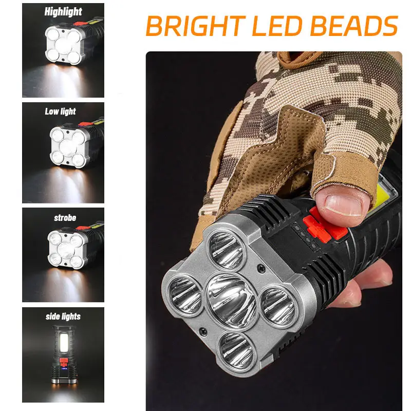 5 LED High Power Led Flashligh - Outdoor Lighting Lowes incelemesi ve fiyatı