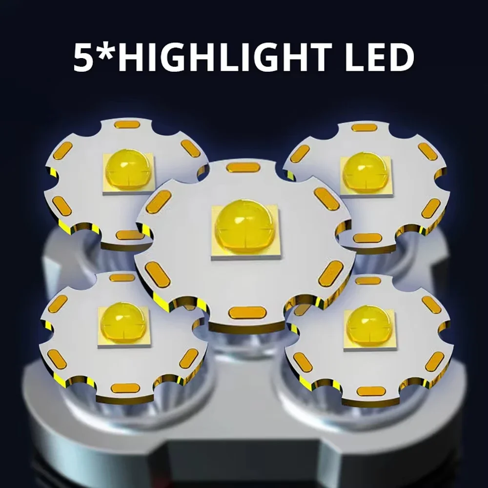 5 LED High Power Led Flashligh - Outdoor Lighting Lowes incelemesi ve fiyatı