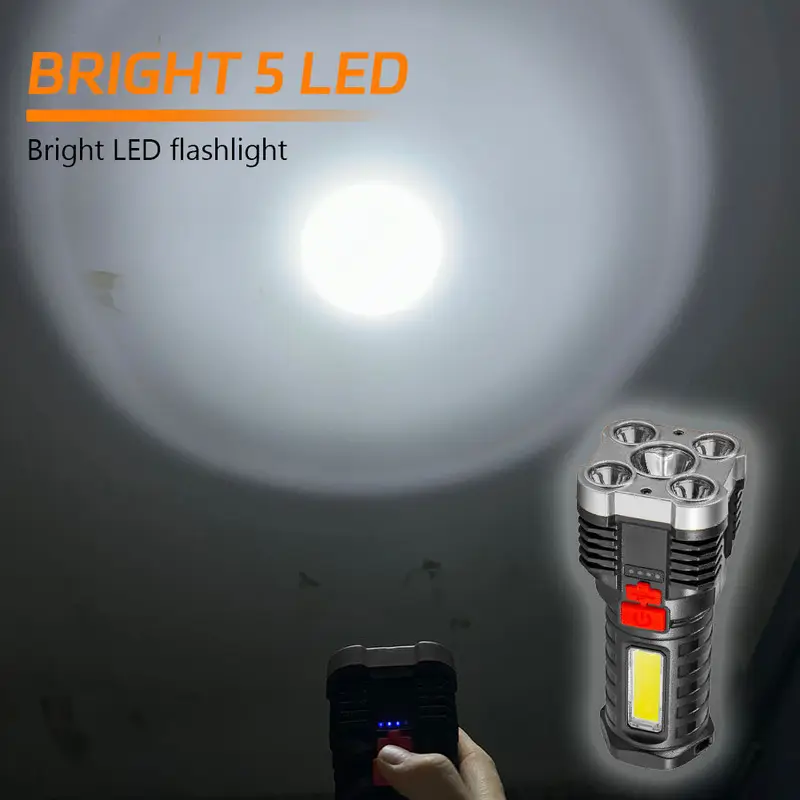 5 LED High Power Led Flashligh - Outdoor Lighting Lowes incelemesi ve fiyatı