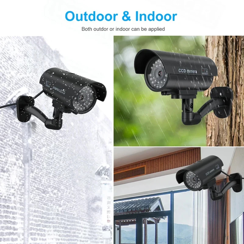Simulation Fake Bullet Camera  - Outdoor Lighting Permanent incelemesi ve fiyatı