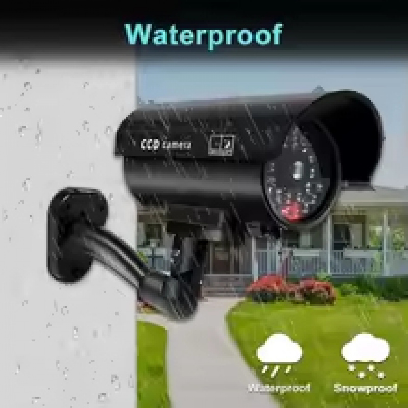 Simulation Fake Bullet Camera  - Outdoor Lighting Permanent incelemesi ve fiyatı