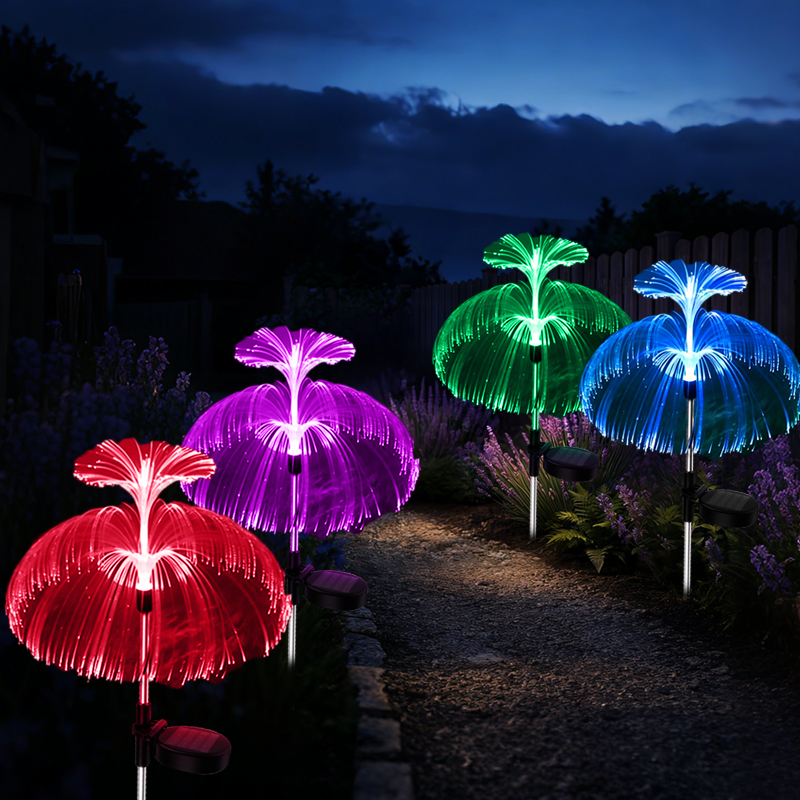 Solar Jellyfish Decor Garden L - Landscape Spike Light incelemesi ve fiyatı