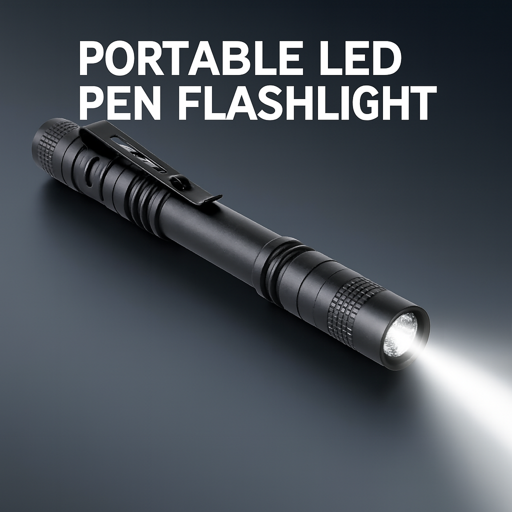 Portable Mini LED Pen Flashlig - Outdoor Lighting B&Q incelemesi ve fiyatı