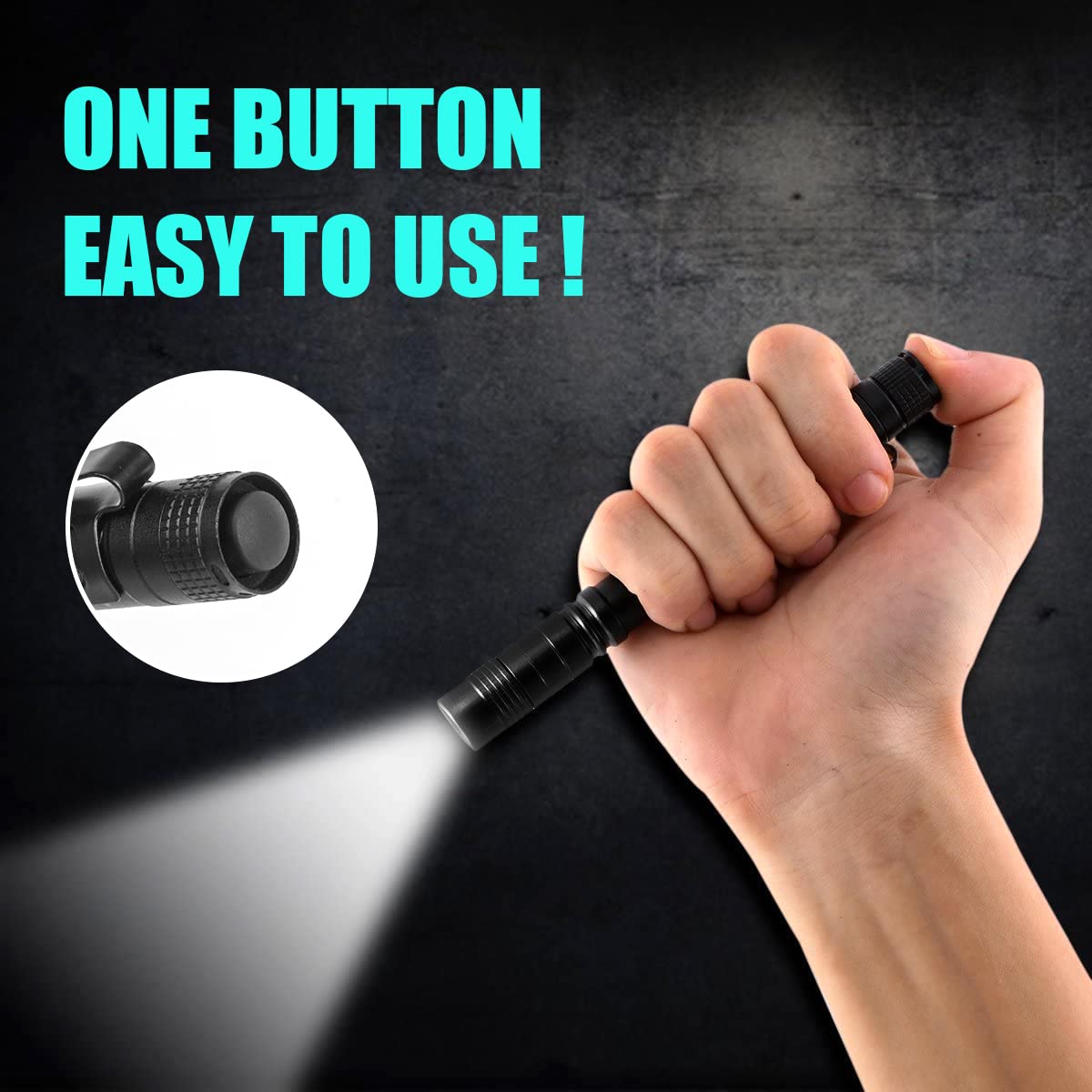 Portable Mini LED Pen Flashlig - Outdoor Lighting B&Q incelemesi ve fiyatı