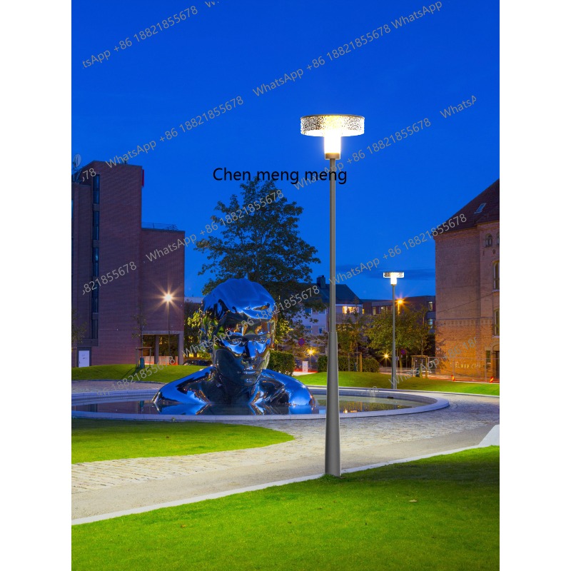 Outdoor Modern Simple Garden S - Outdoor Lighting Pole incelemesi ve fiyatı