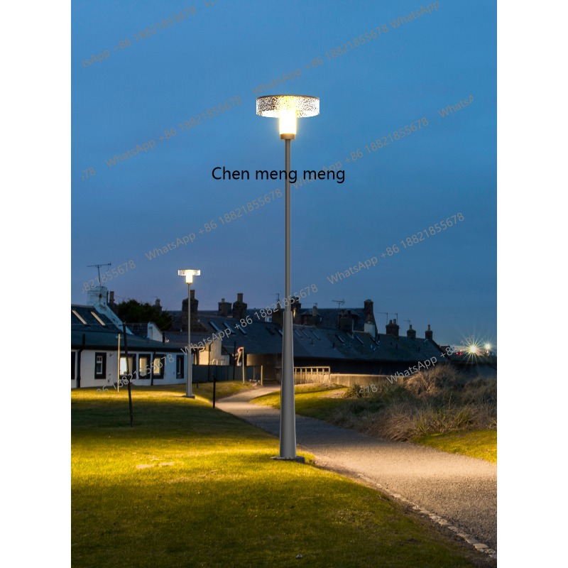 Outdoor Modern Simple Garden S - Outdoor Lighting Pole incelemesi ve fiyatı