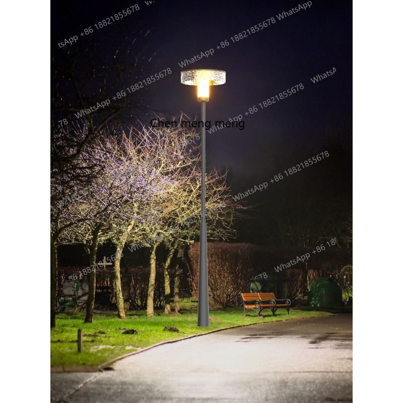 Outdoor Modern Simple Garden S - Outdoor Lighting Pole incelemesi ve fiyatı