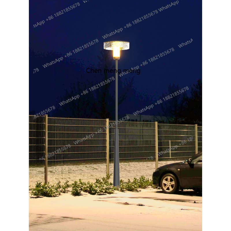 Outdoor Modern Simple Garden S - Outdoor Lighting Pole incelemesi ve fiyatı