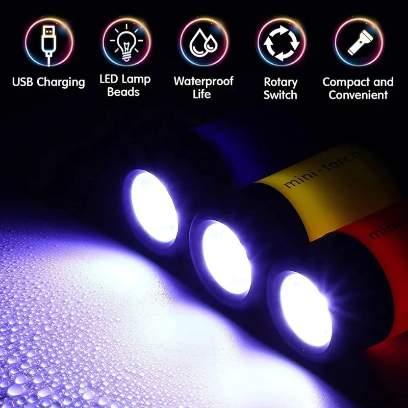 Pocket Keychain Flashlight Wat - Outdoor Lighting Permanent incelemesi ve fiyatı