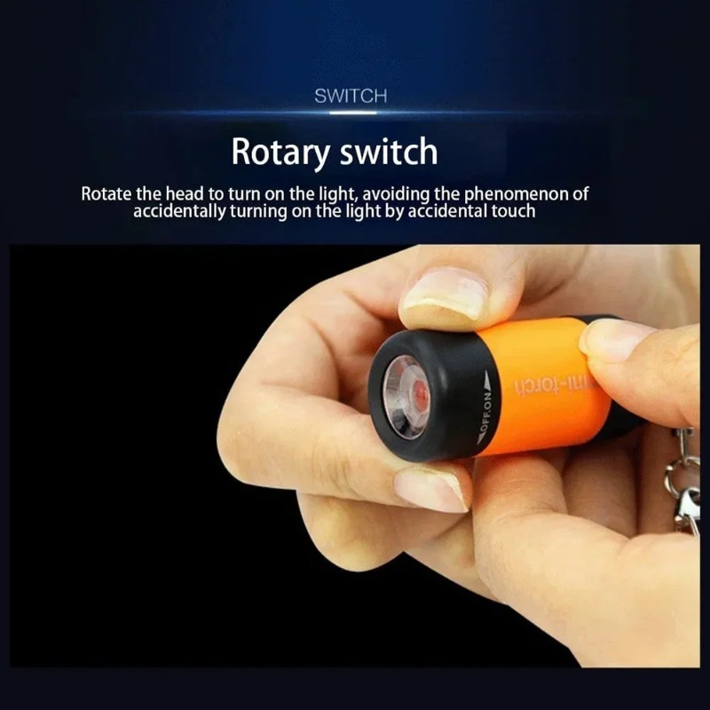 Pocket Keychain Flashlight Wat - Outdoor Lighting Permanent incelemesi ve fiyatı