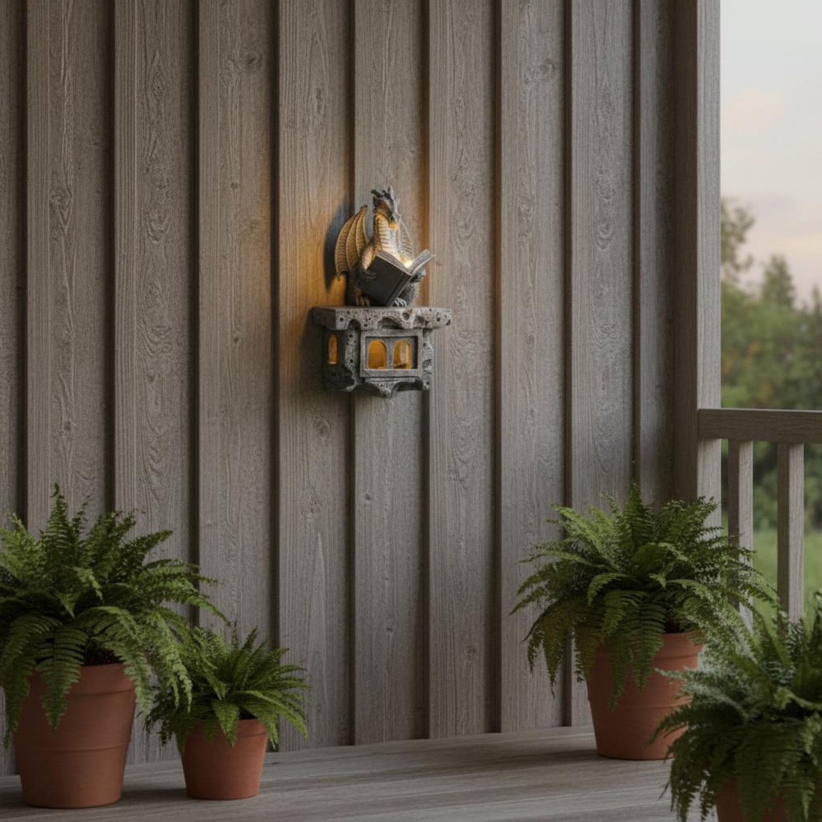 Solar Wyvern Wall Shine Auto O - Outdoor Lighting Patio incelemesi ve fiyatı
