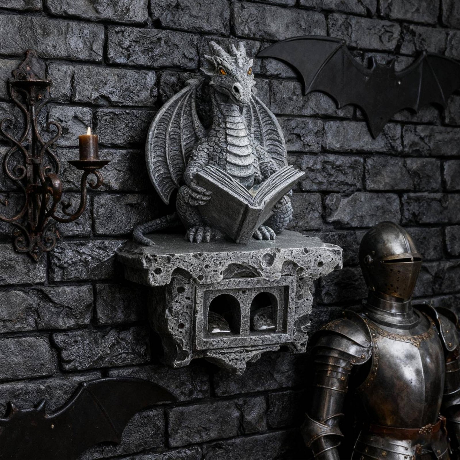 Solar Wyvern Wall Shine Auto O - Outdoor Lighting Patio incelemesi ve fiyatı