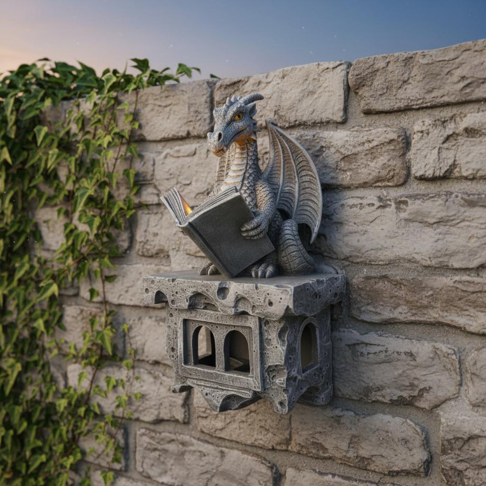 Solar Wyvern Wall Shine Auto O - Outdoor Lighting Patio incelemesi ve fiyatı