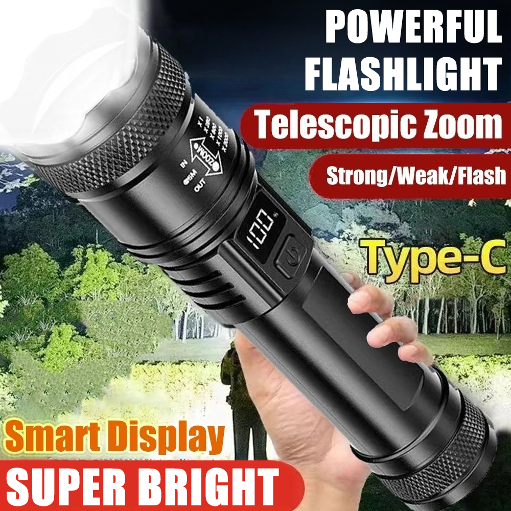 Rechargeable LED Flashlight Zo - Outdoor Lighting Permanent incelemesi ve fiyatı