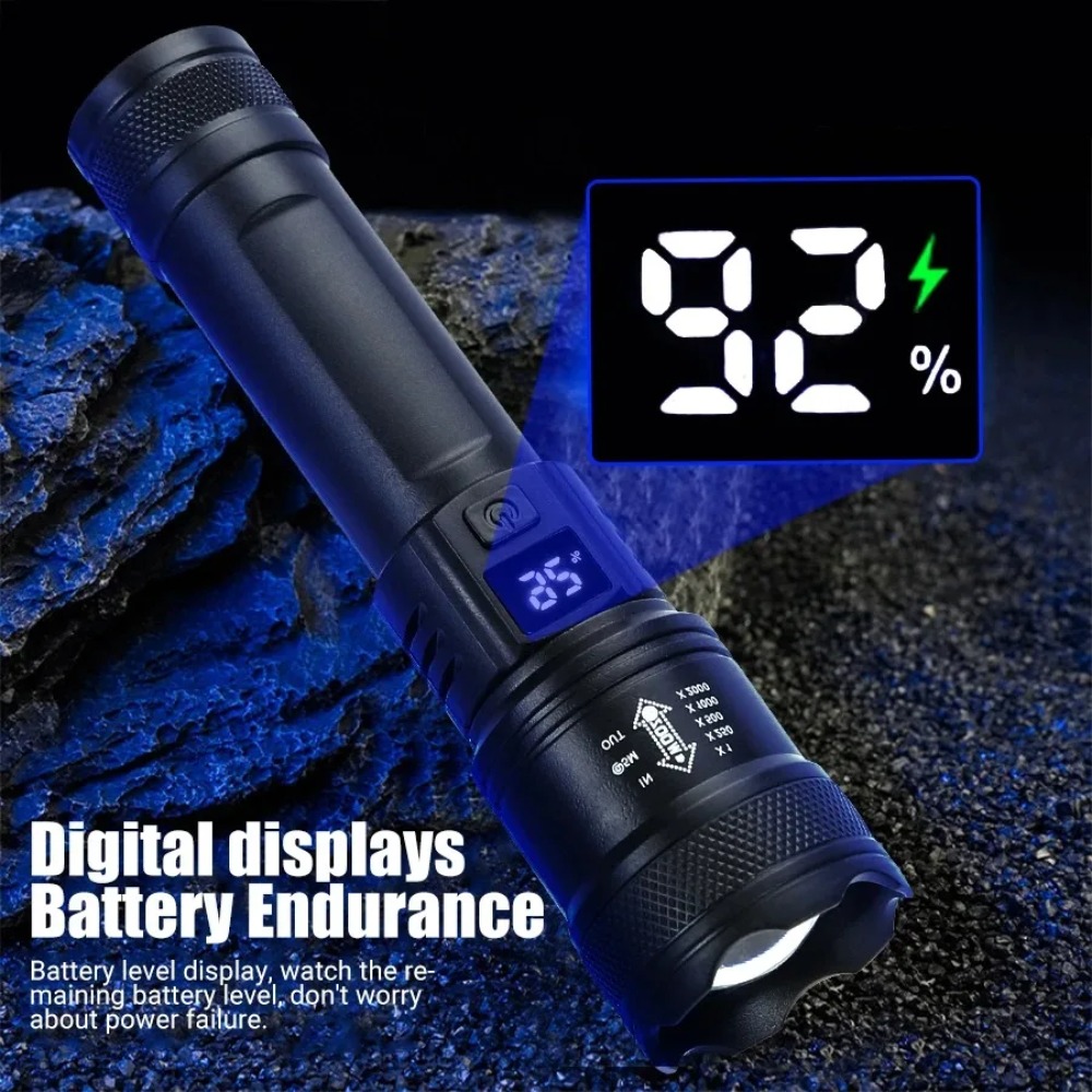 Rechargeable LED Flashlight Zo - Outdoor Lighting Permanent incelemesi ve fiyatı