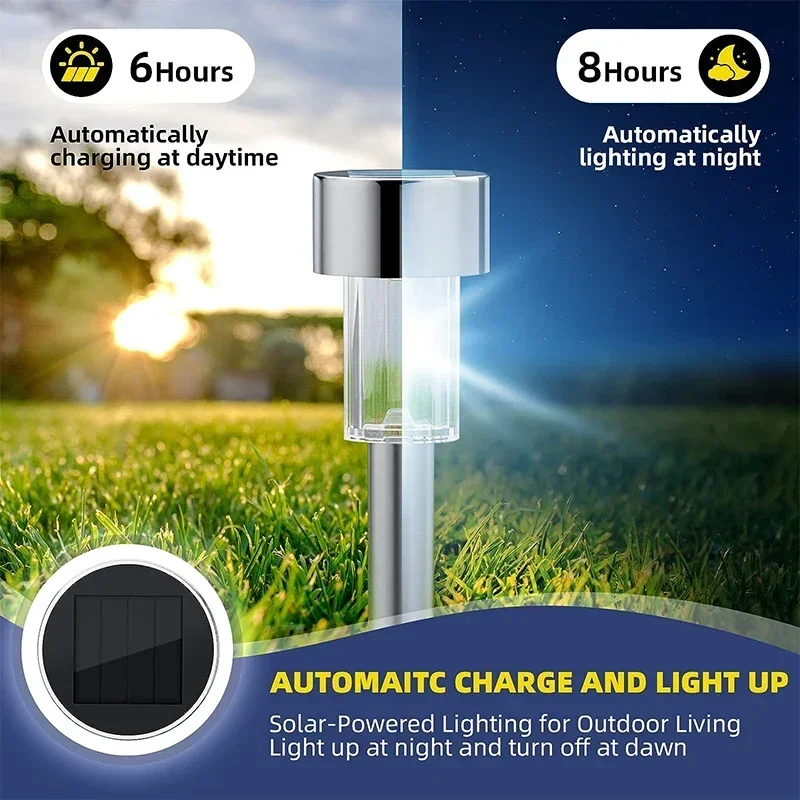Solar Outdoor Lights Garden La - Landscape Spike Light incelemesi ve fiyatı