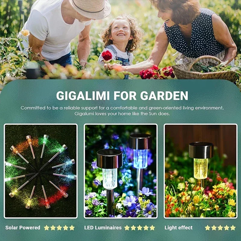Solar Outdoor Lights Garden La - Landscape Spike Light incelemesi ve fiyatı