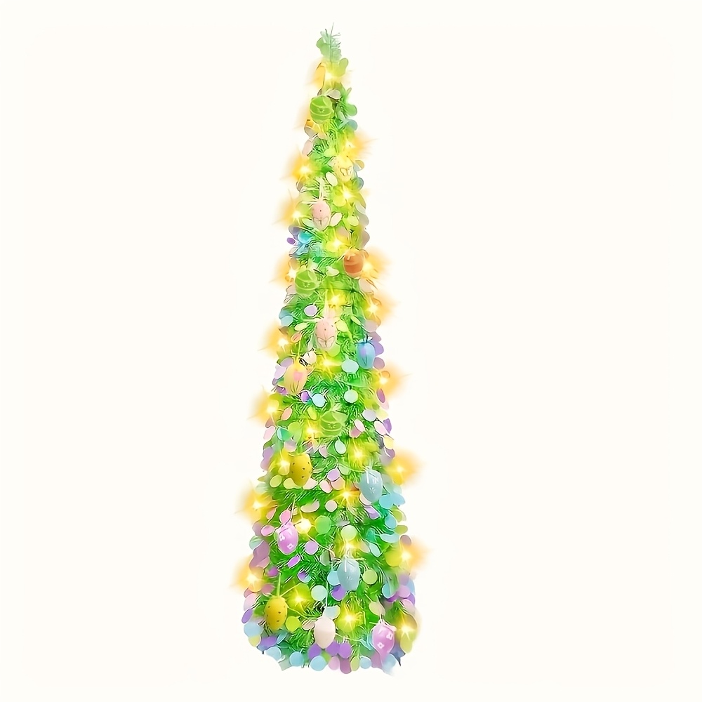 The Easter Artificial Christma - Outdoor Lighting No Wiring incelemesi ve fiyatı