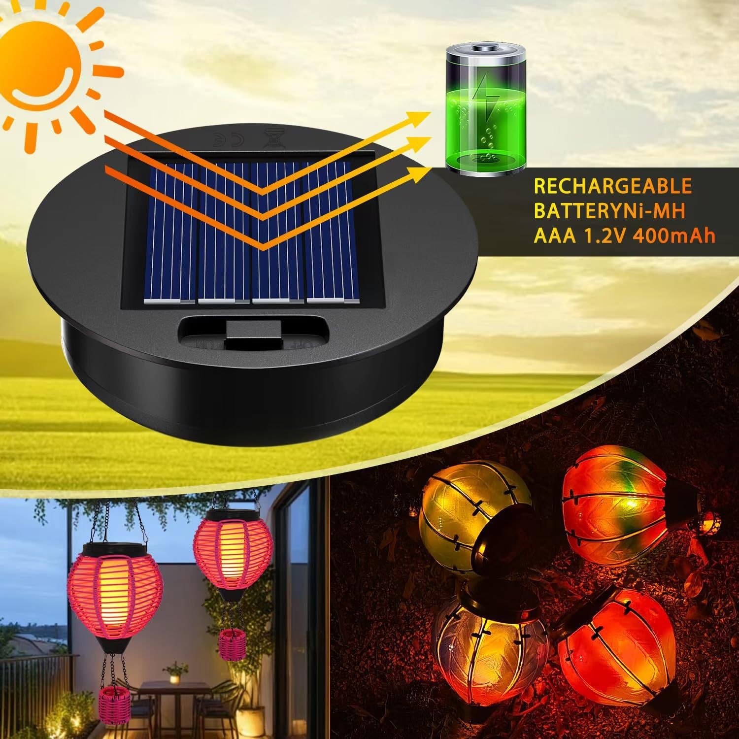 Solar Bottle Cap Light LED Fli - Fire Torch Solar incelemesi ve fiyatı
