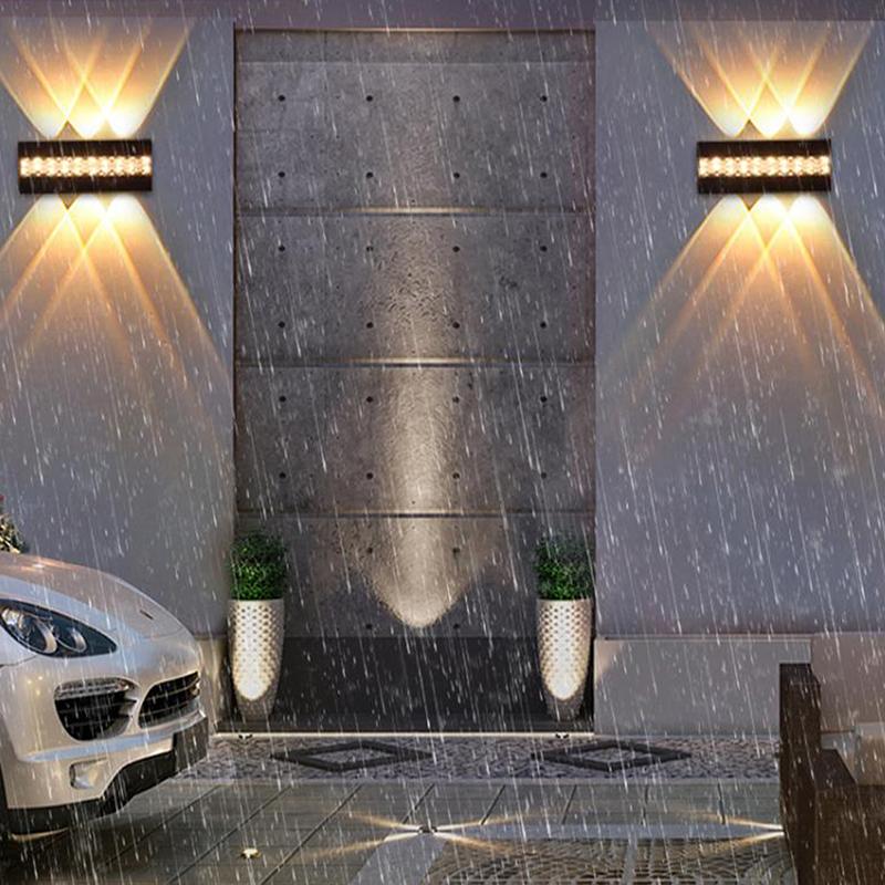 Outdoor Waterproof Wall Light  - Outdoor Lighting And Decor incelemesi ve fiyatı