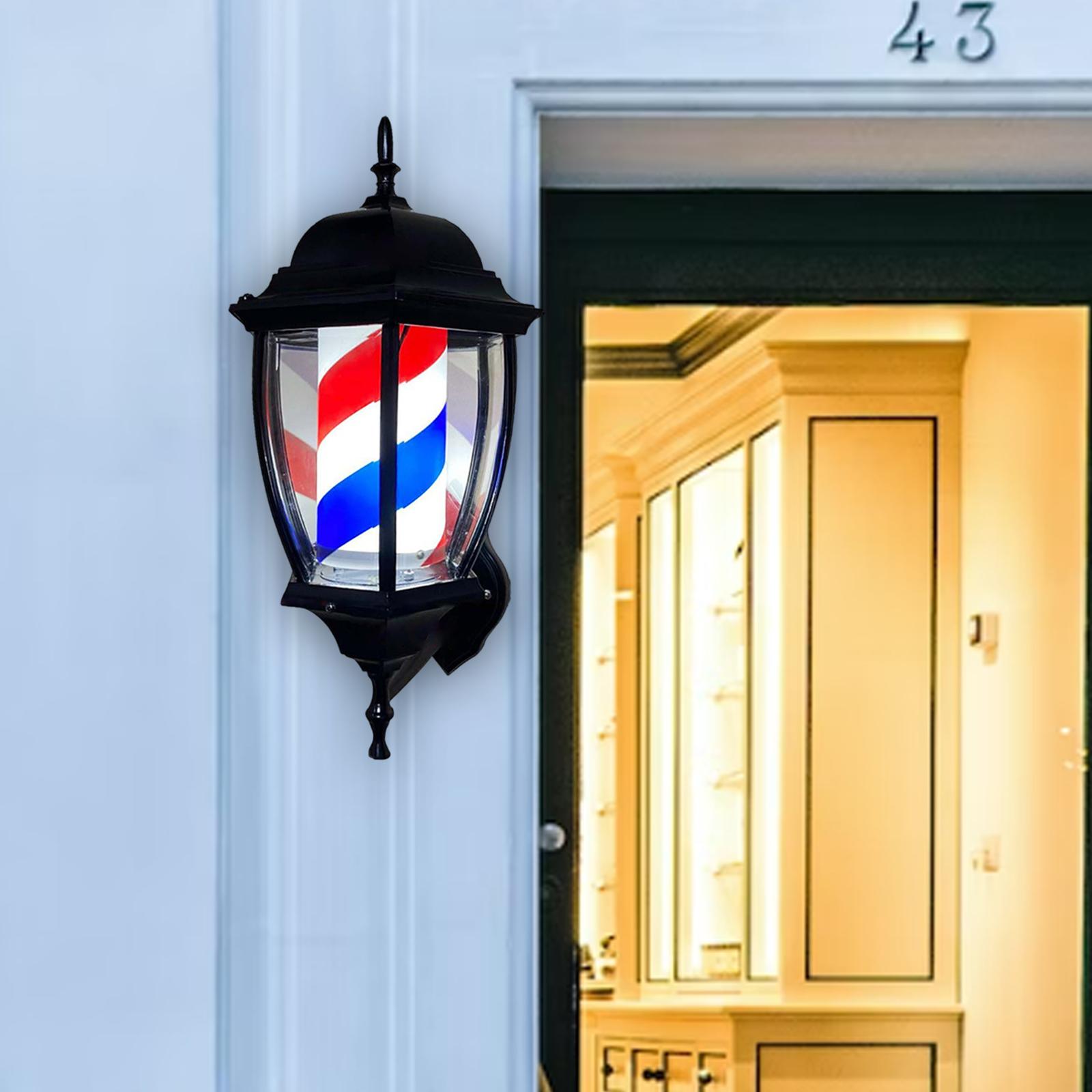 Barber Pole Light Rotating Lig - Outdoor Lighting Pole incelemesi ve fiyatı