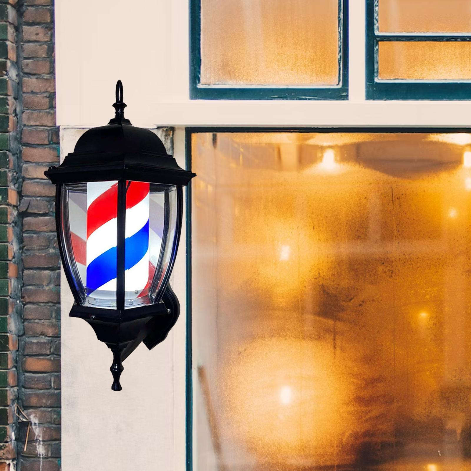 Barber Pole Light Rotating Lig - Outdoor Lighting Pole incelemesi ve fiyatı