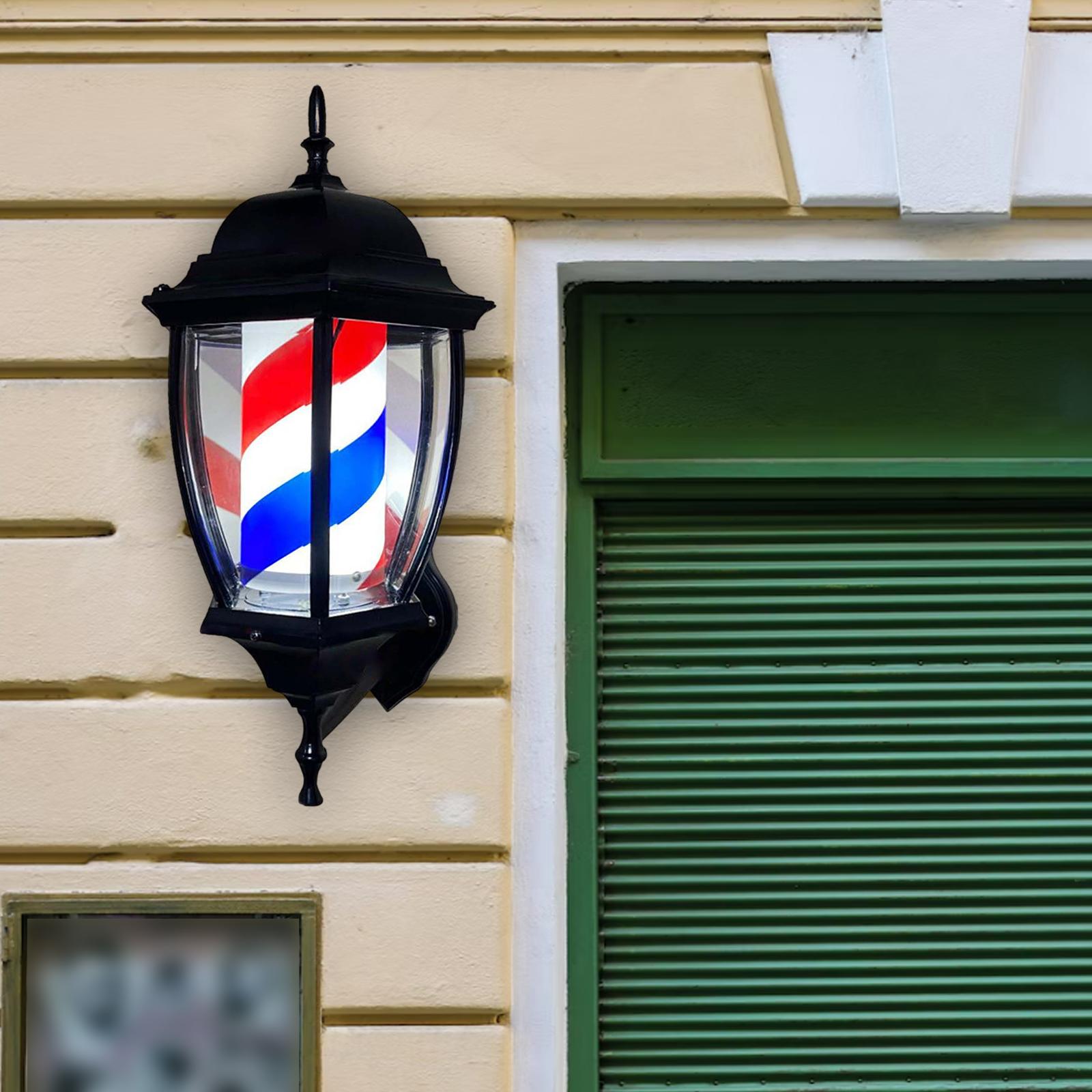 Barber Pole Light Rotating Lig - Outdoor Lighting Pole incelemesi ve fiyatı