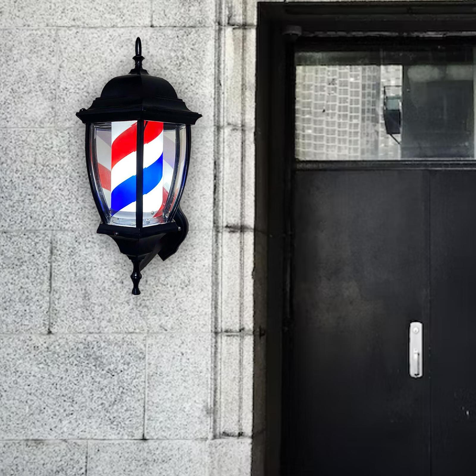 Barber Pole Light Rotating Lig - Outdoor Lighting Pole incelemesi ve fiyatı