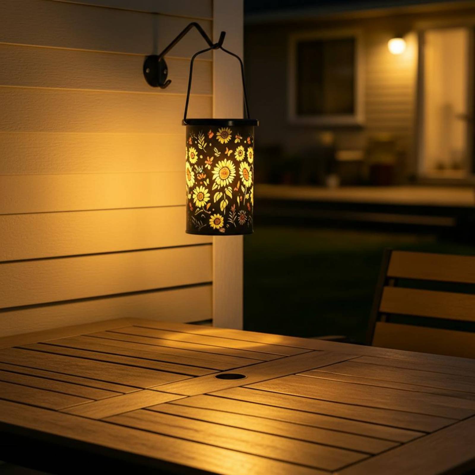 Floral Lantern Vintage Design  - Outdoor Lighting Patio incelemesi ve fiyatı