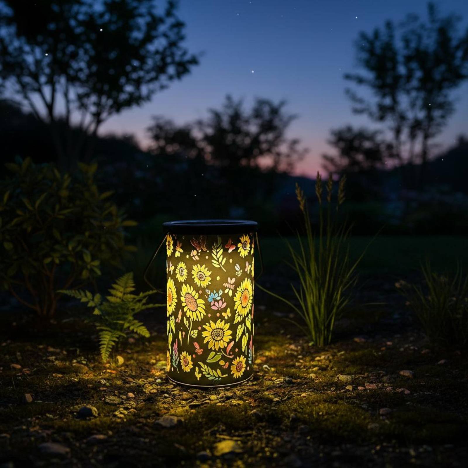 Floral Lantern Vintage Design  - Outdoor Lighting Patio incelemesi ve fiyatı