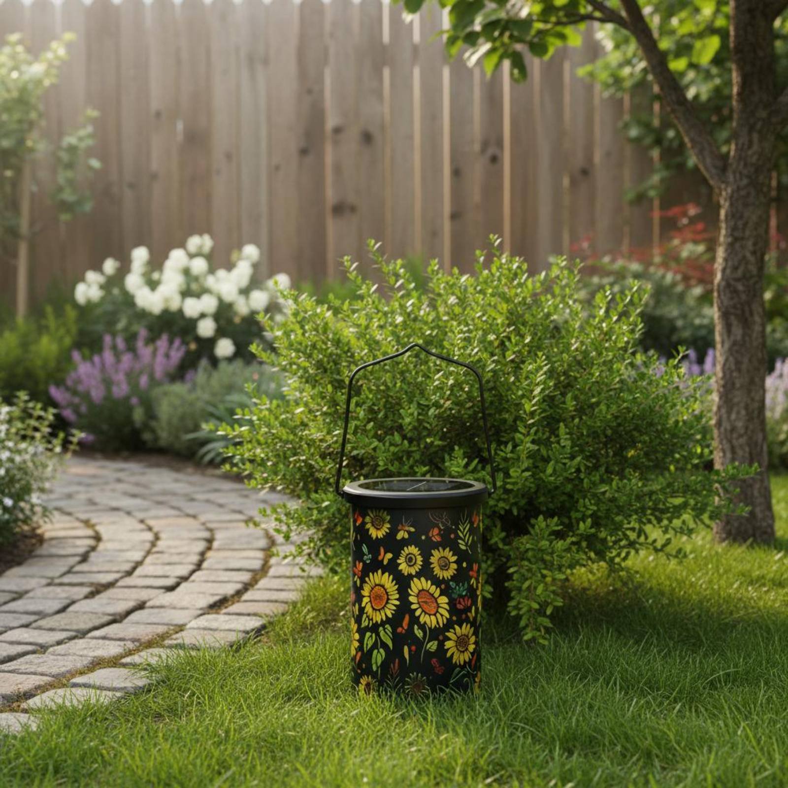Floral Lantern Vintage Design  - Outdoor Lighting Patio incelemesi ve fiyatı