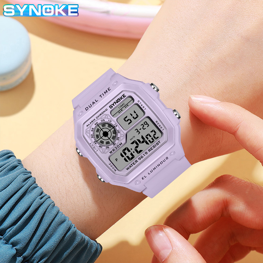 SYNOKE Digital Watches Lady Sp - Outdoor Lighting Bollards incelemesi ve fiyatı