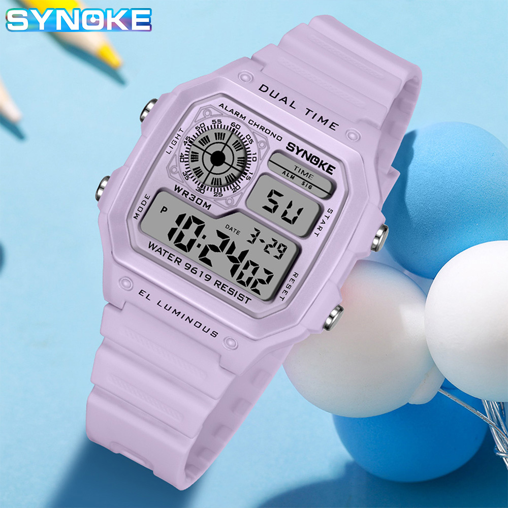 SYNOKE Digital Watches Lady Sp - Outdoor Lighting Bollards incelemesi ve fiyatı