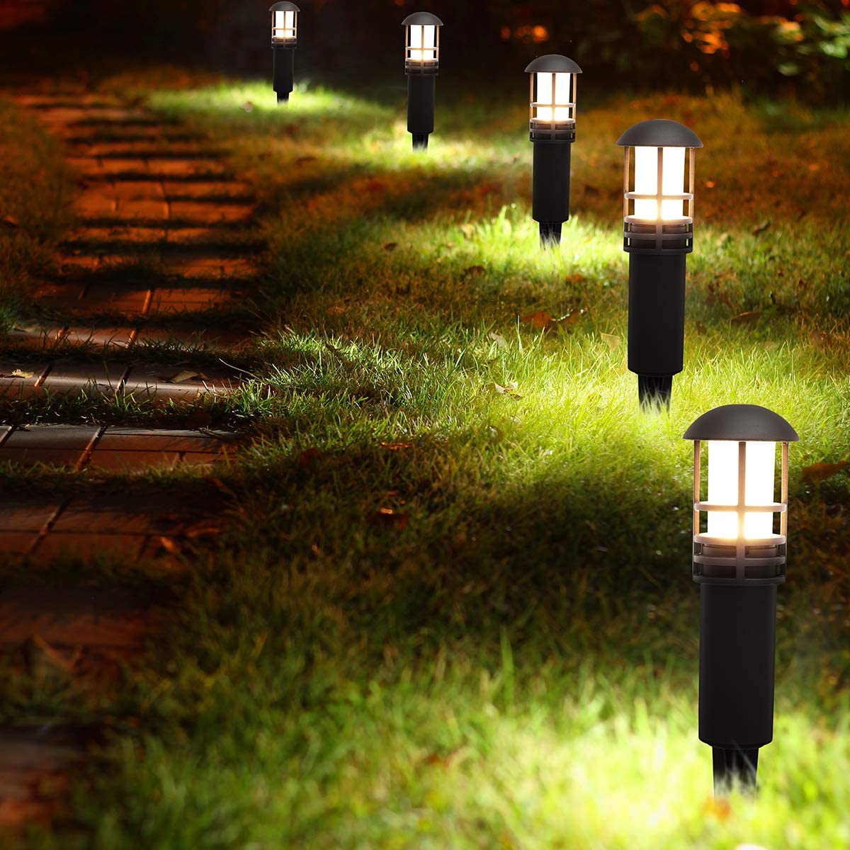8Pcs LED Outdoor Garden Lawn L - Landscape Spike Light incelemesi ve fiyatı