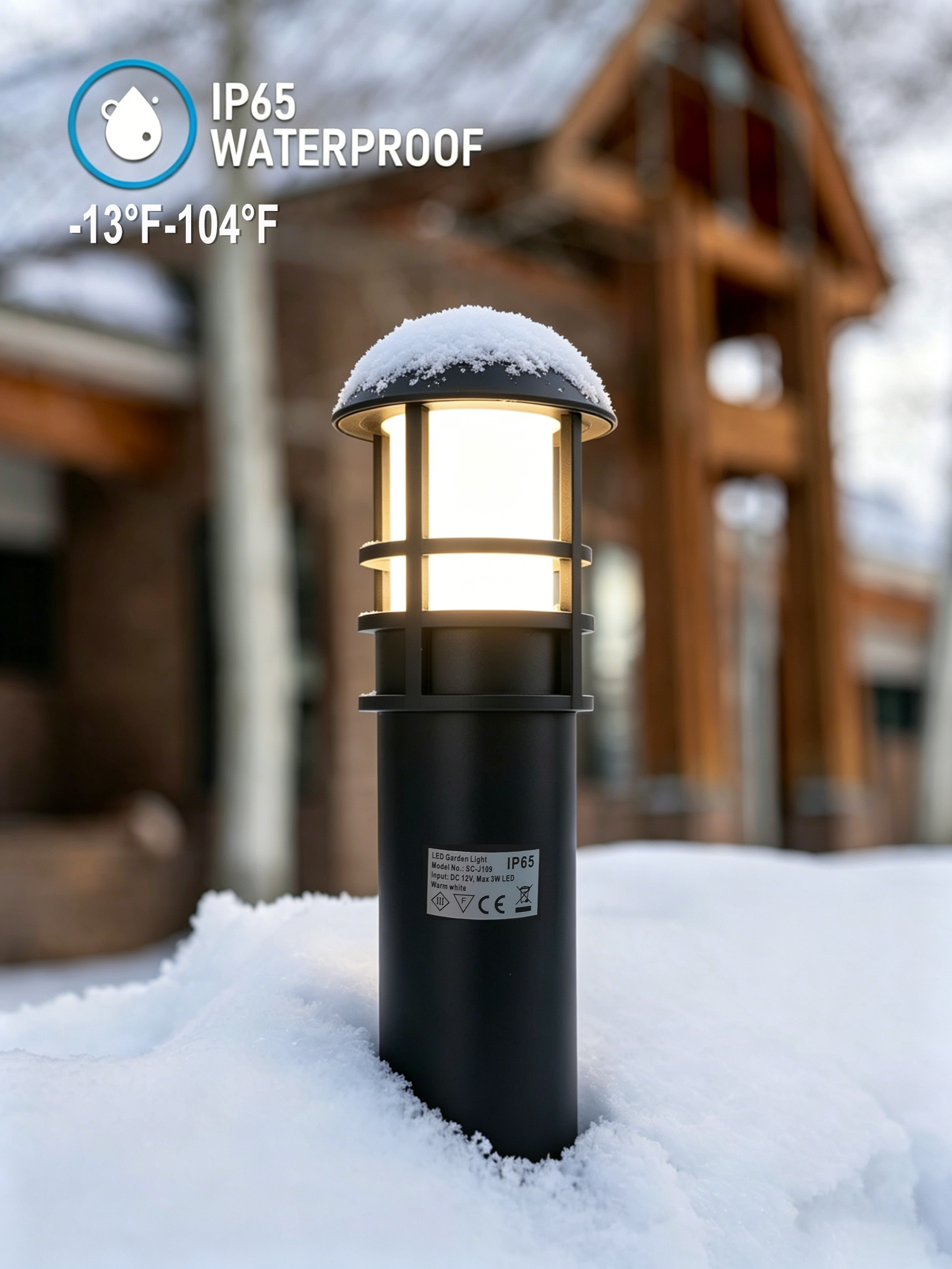 8Pcs LED Outdoor Garden Lawn L - Landscape Spike Light incelemesi ve fiyatı